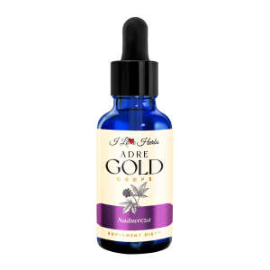 Nadnercza Krople Gold Drops I Love Herbs 50ml Suplement Diety